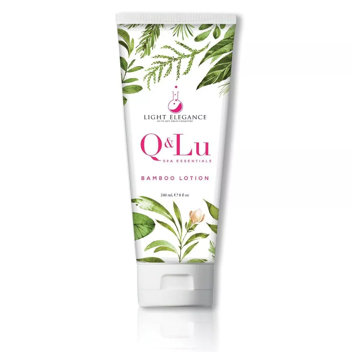 Light Elegance Q&Lu - Bamboo Lotion