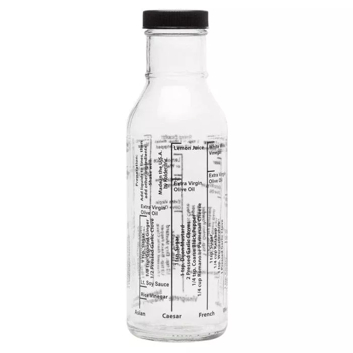 Light Salad Dressing Recipes Mixer Bottle