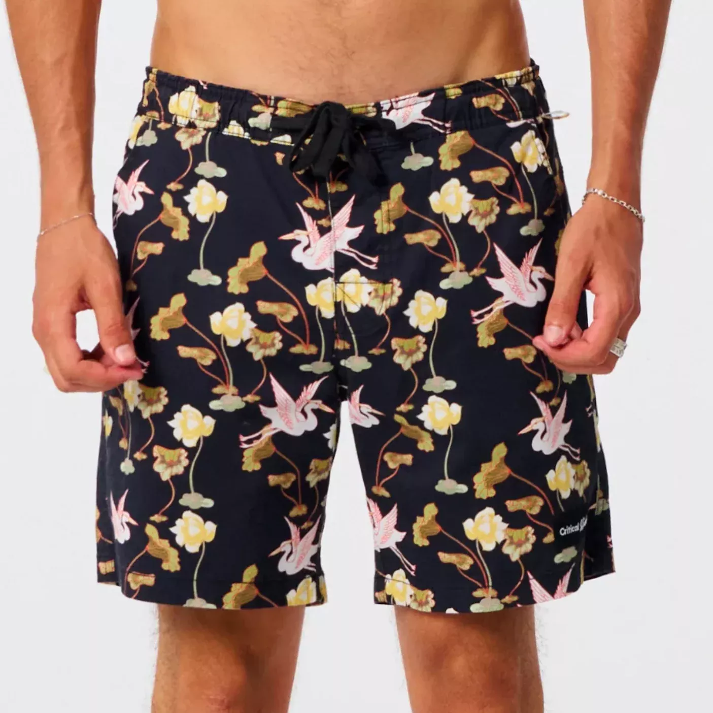 Lilypad Trunk | Vintage Black | Critical Slide