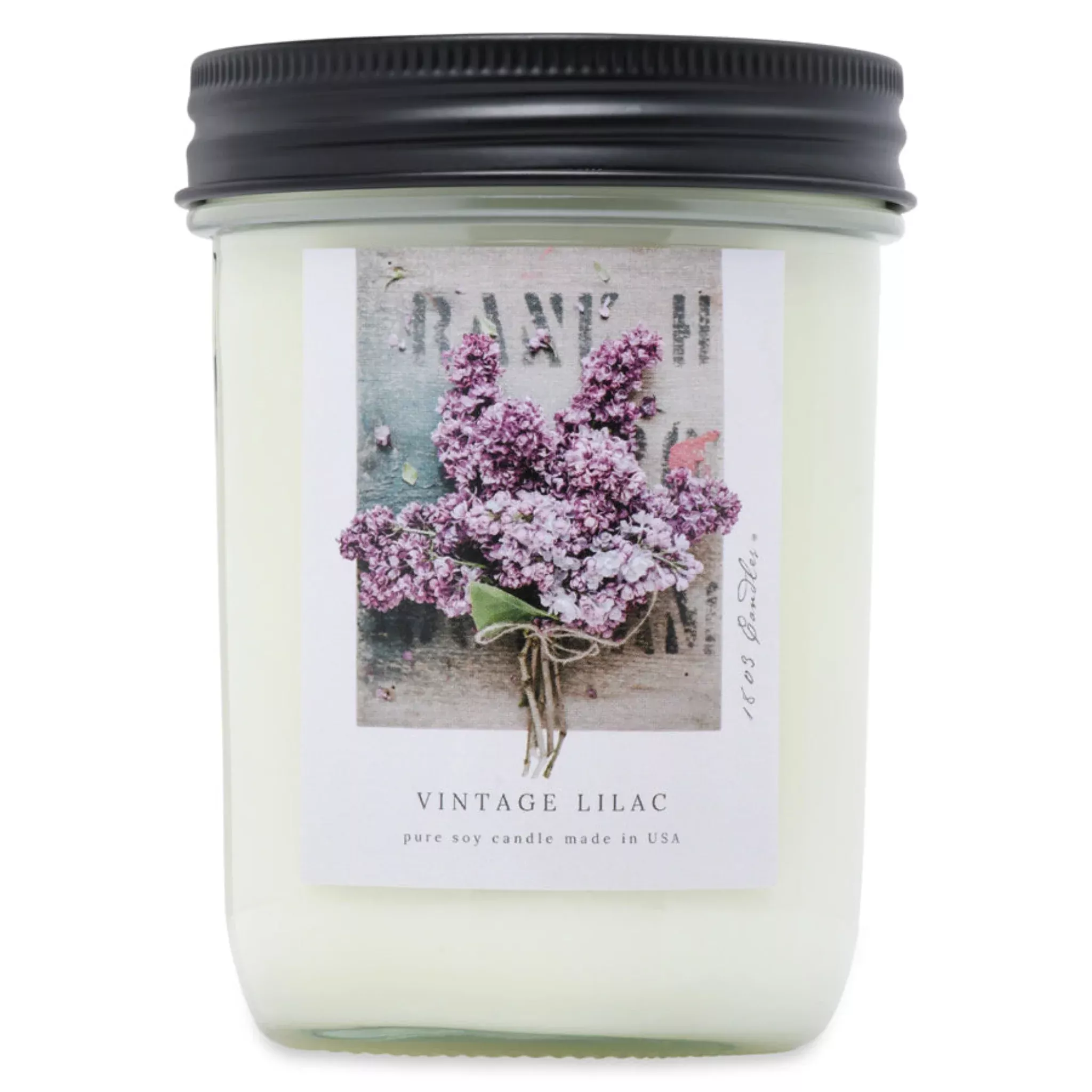 Limited Edition Vintage Lilac Soy Candle