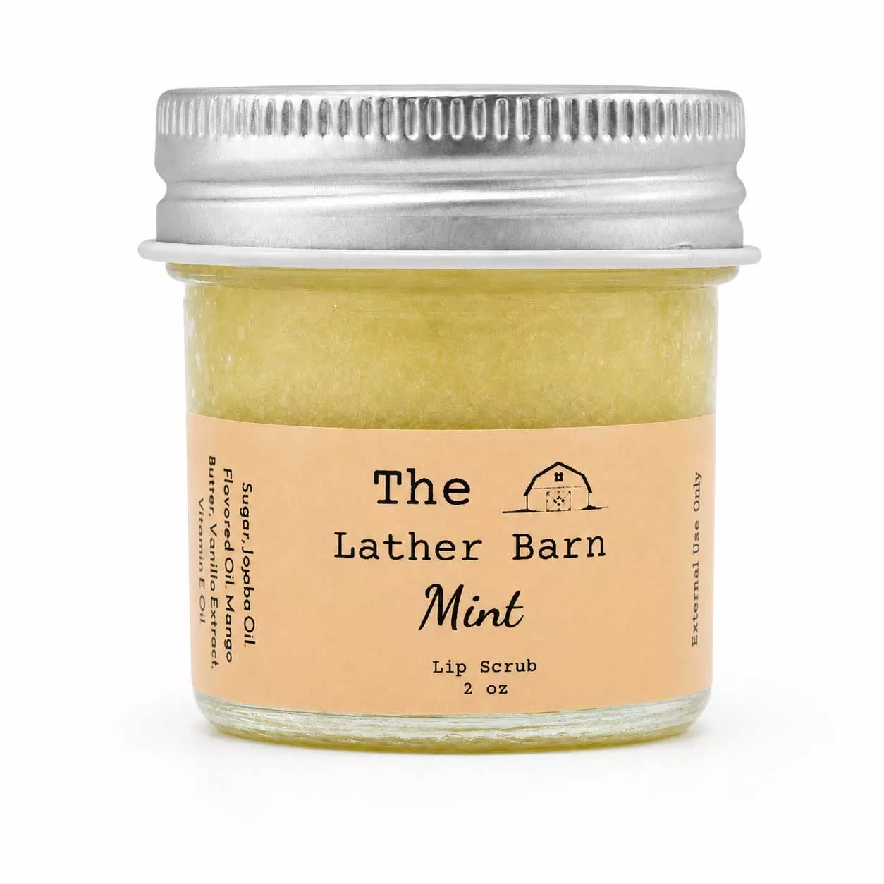 Lip Sugar Scrub | Mint | The Lather Barn