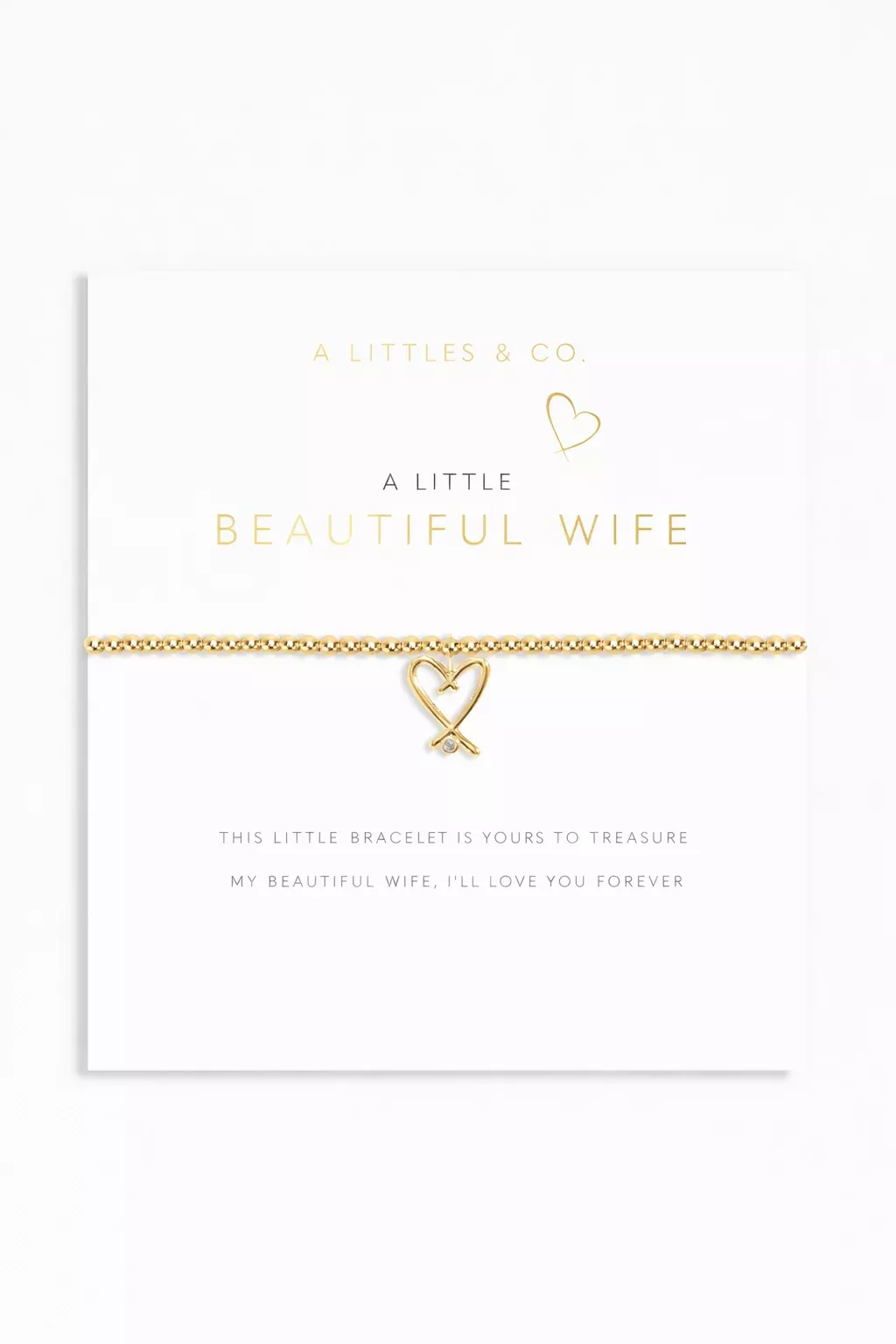 A Little Beautiful Wife Bracelet