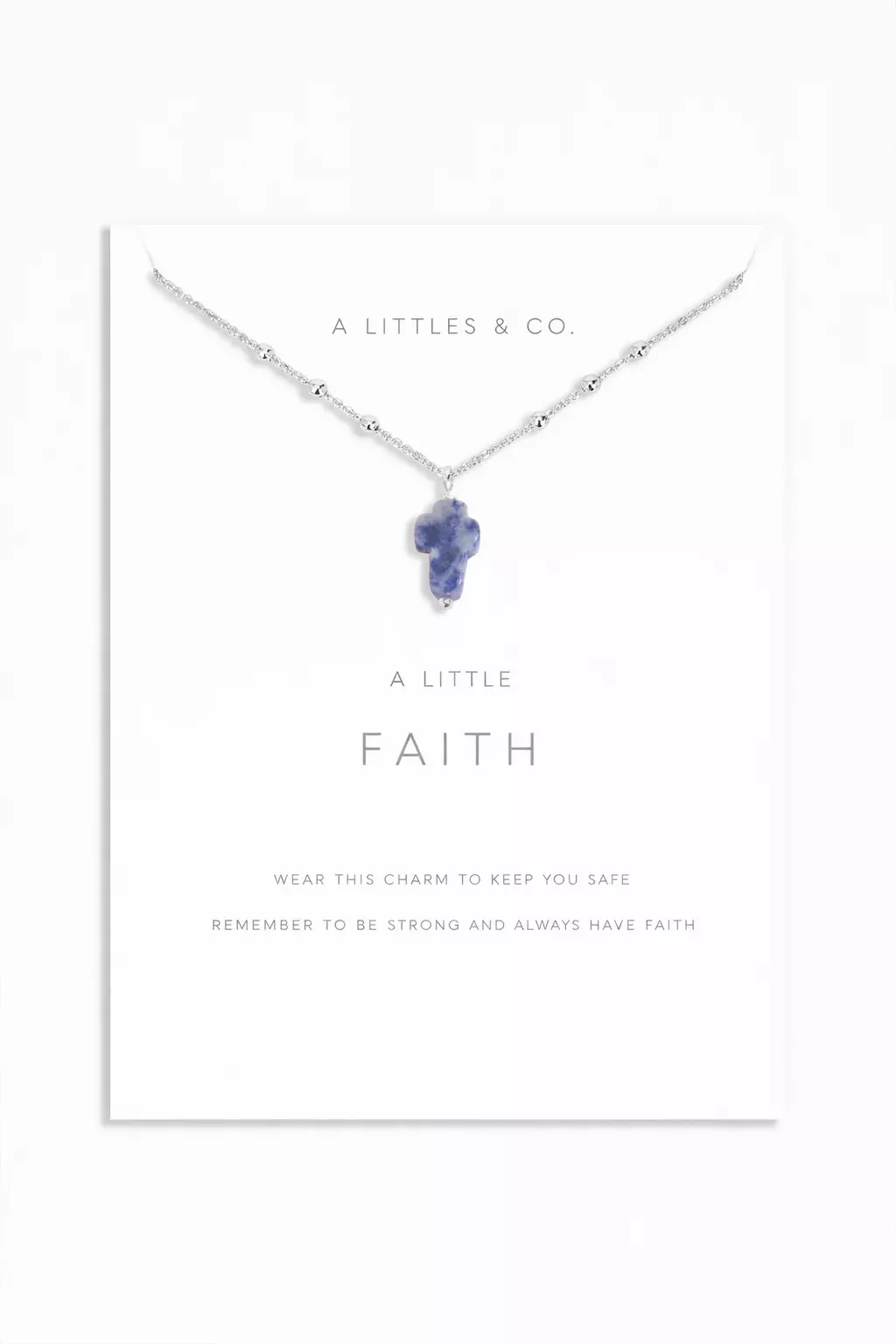 A Little Faith Necklace