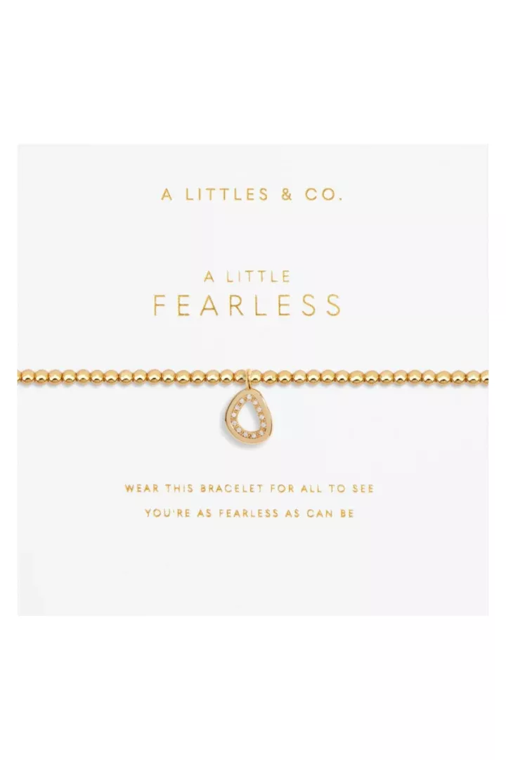 A Little Fearless Bracelet