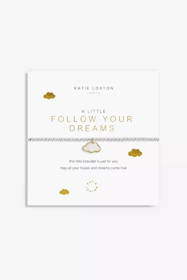 A Little Follow Your Dreams Bracelet