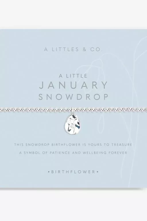 A Little Happy Birthflower Bracelet
