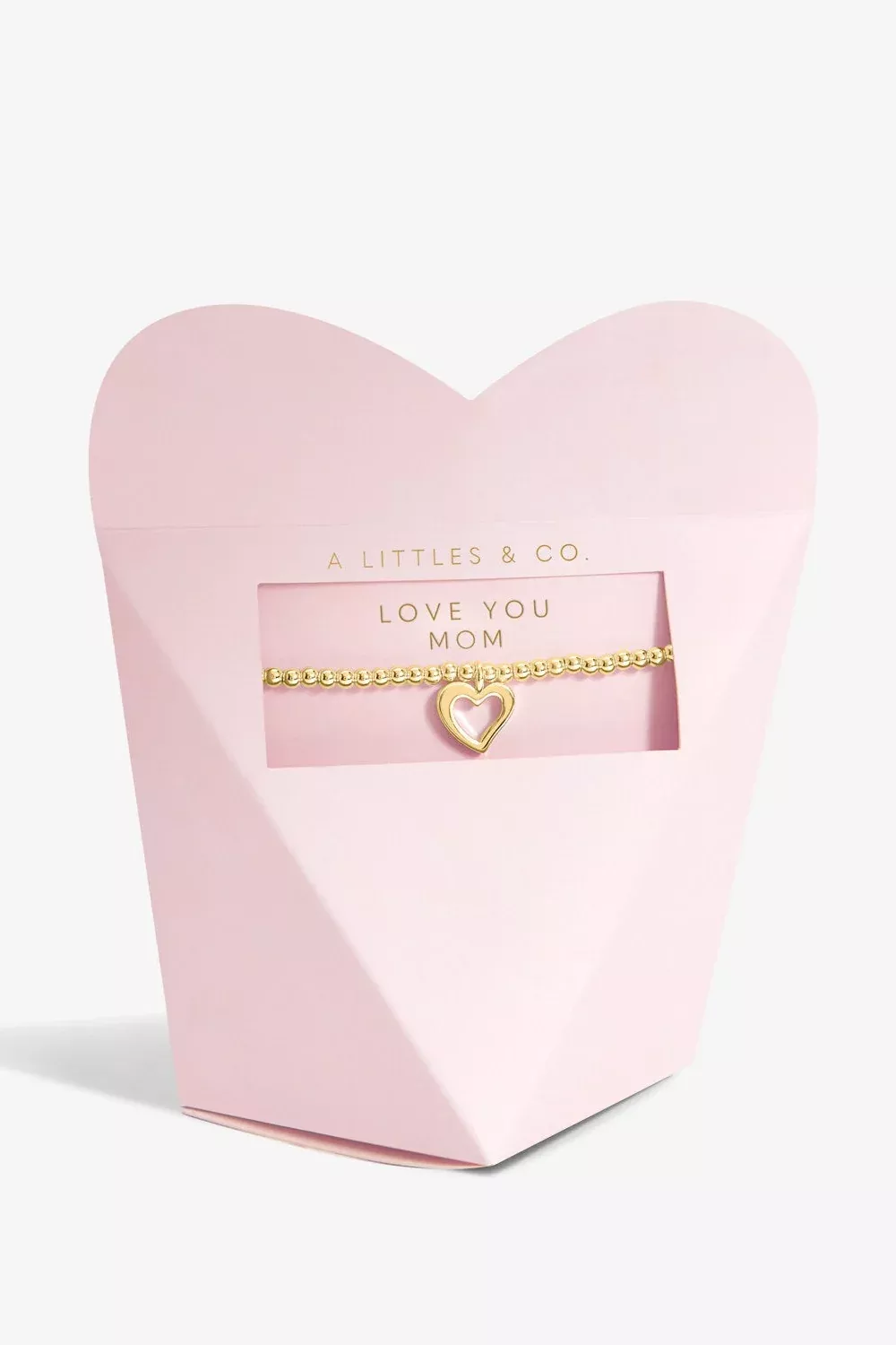 A Little "Love You Mom" Bracelet Gift Box