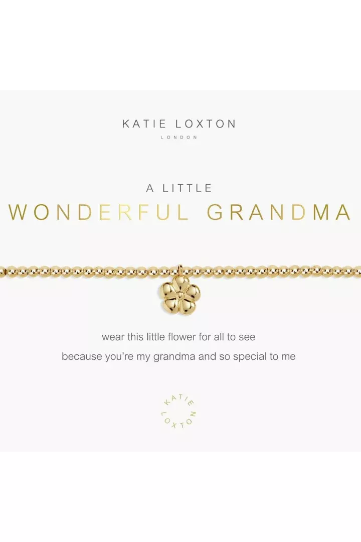 A Little Wonderful Grandma Bracelet