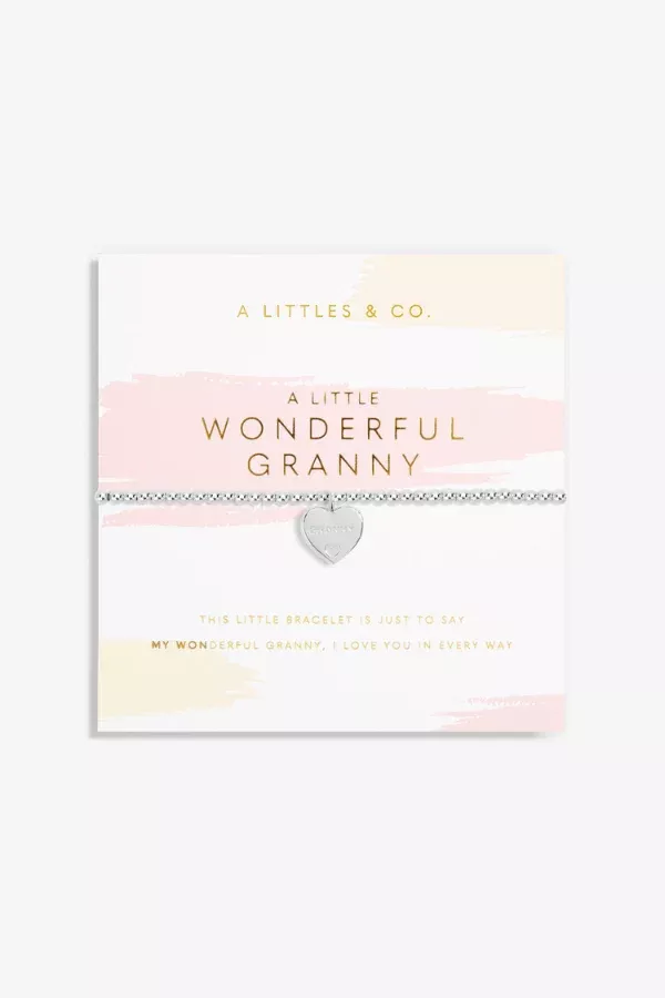 A Little "Wonderful Granny" Bracelet