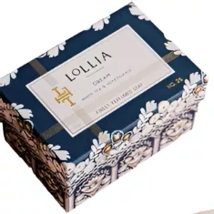Lollia Shea Butter Bar Soap