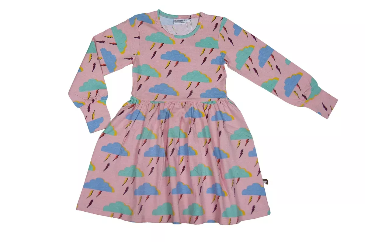 Long Sleeve Dress: Lovely Lightning