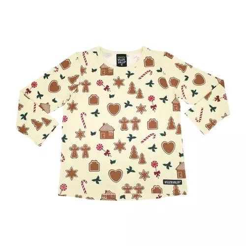 Long Sleeve Shirt in Gingerbread Oat