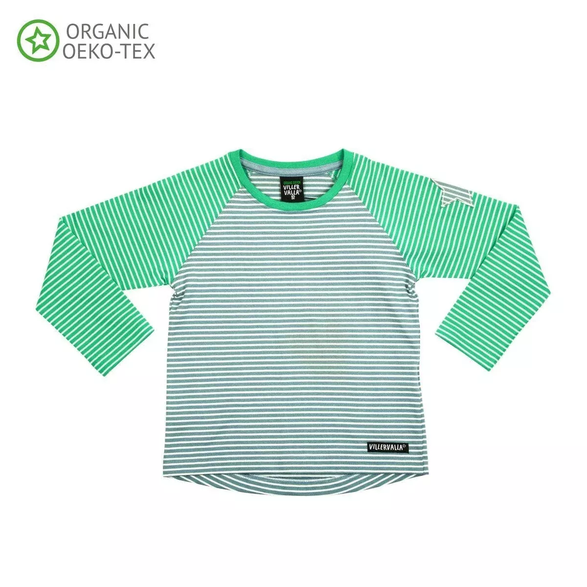 Long Sleeve Tshirt Stripes Rock/Pear