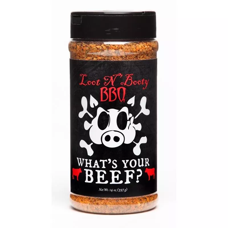 Loot N' Booty BBQ Seasoning Rubs