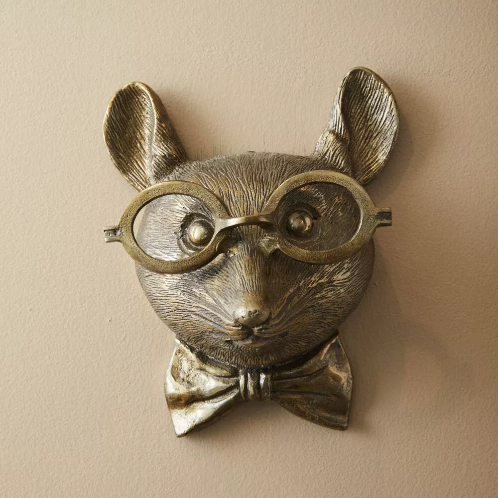 Louie Mouse Wall Mount