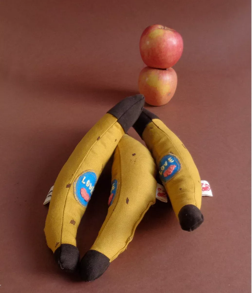 Love Banana Soft Toy