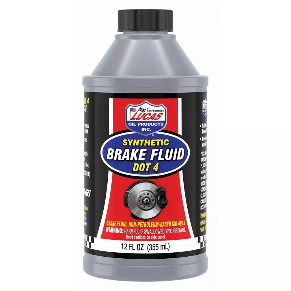 Lucas Oil Dot 4 Brake Fluid - 12 Ounce