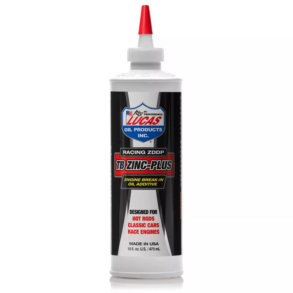 Lucas Oil Engine Break In Oil Additive 16 Ounce