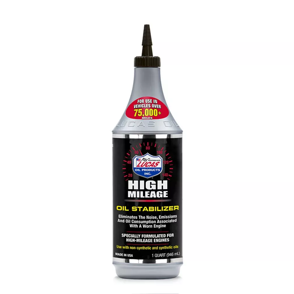 Lucas Oil High Mileage Oil Stabilizer 1 Quart