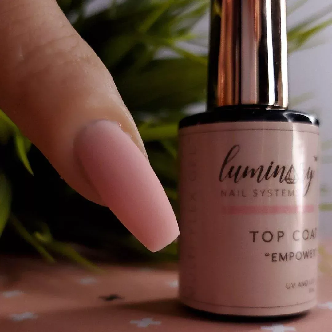 Luminary Nail Systems - Empower Matte Top Coat
