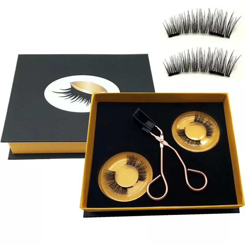 Magnetic Lash Kit with Applicator Set