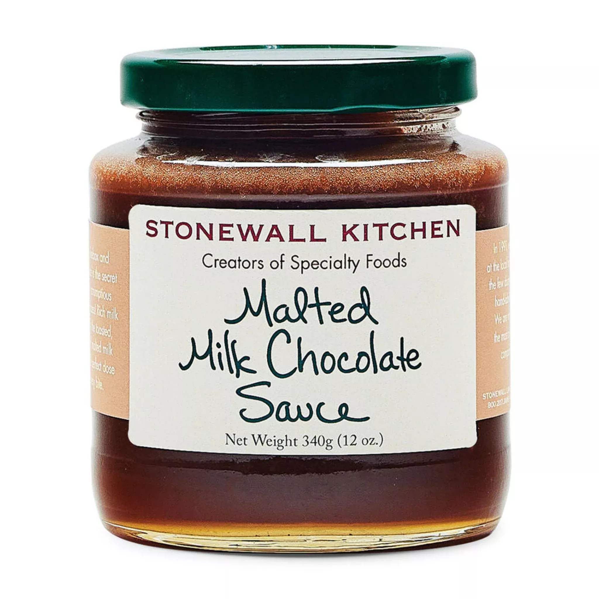 Malted Milk Chocolate Sauce