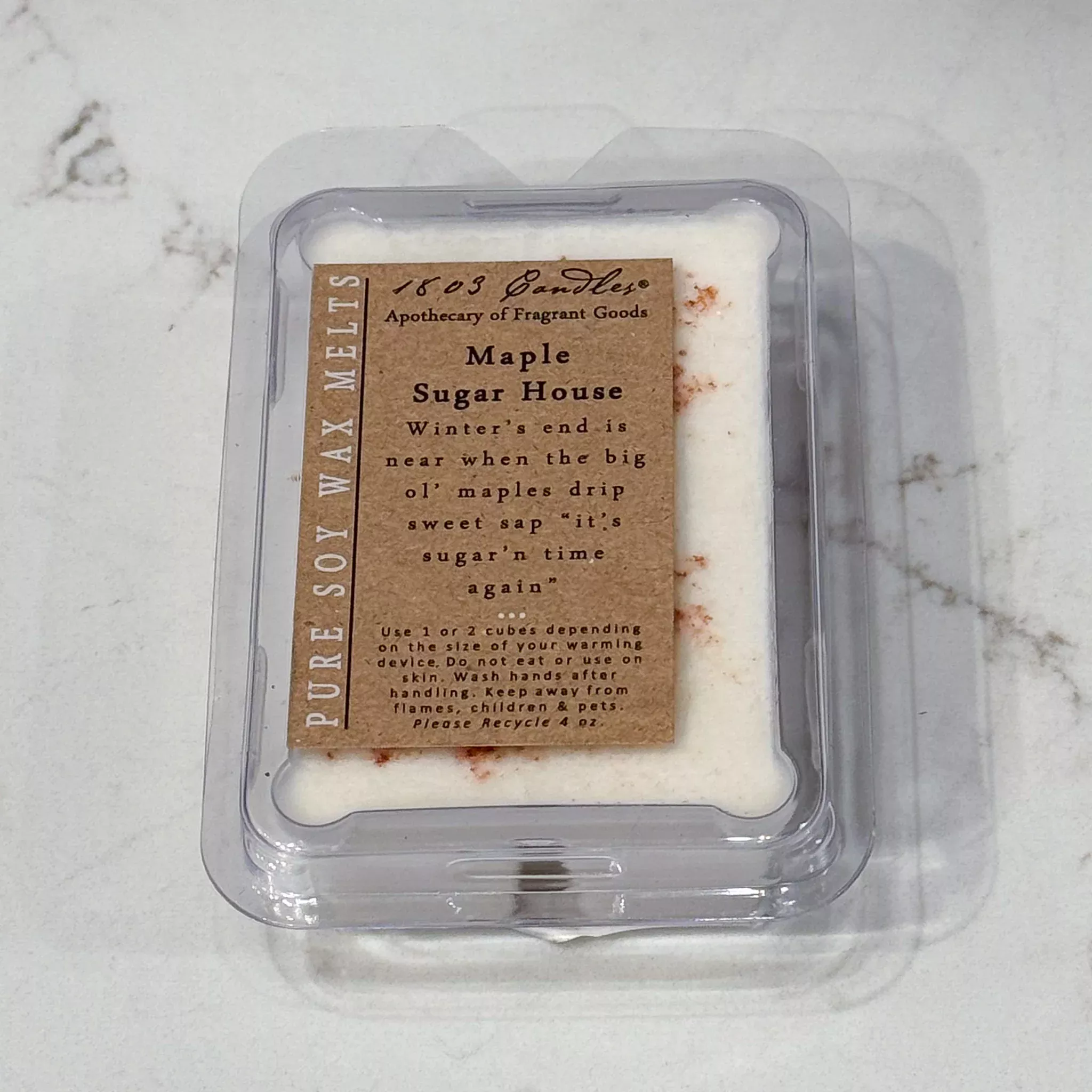 Maple Sugar House Wax Melt