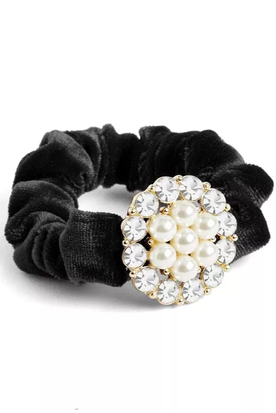 Margaret Velvet Hair Scrunchie
