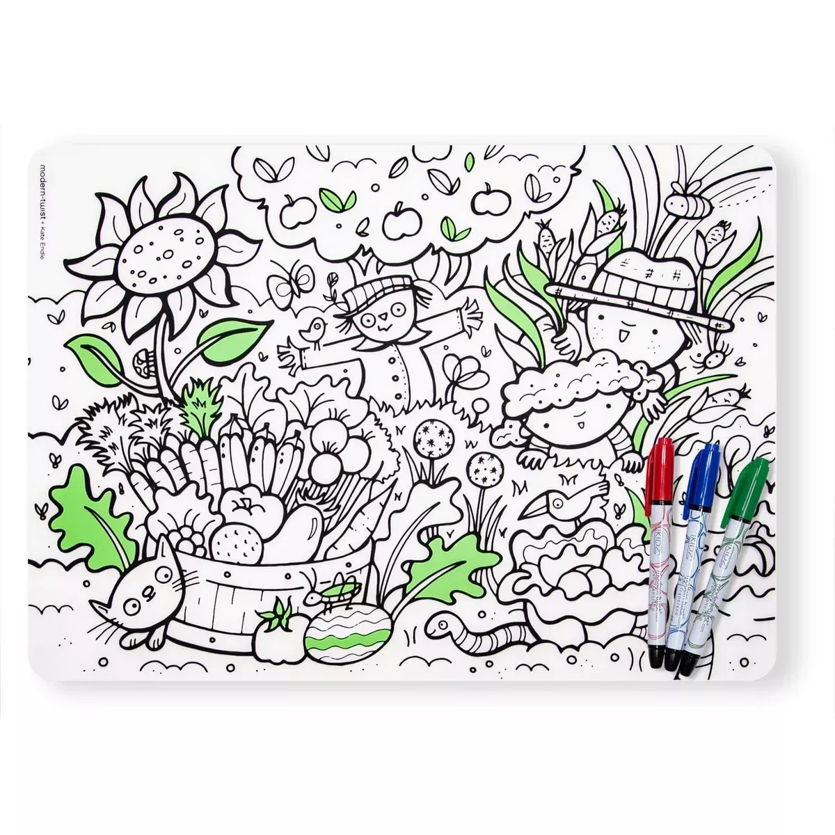 Mark-Mat Set: Garden Play