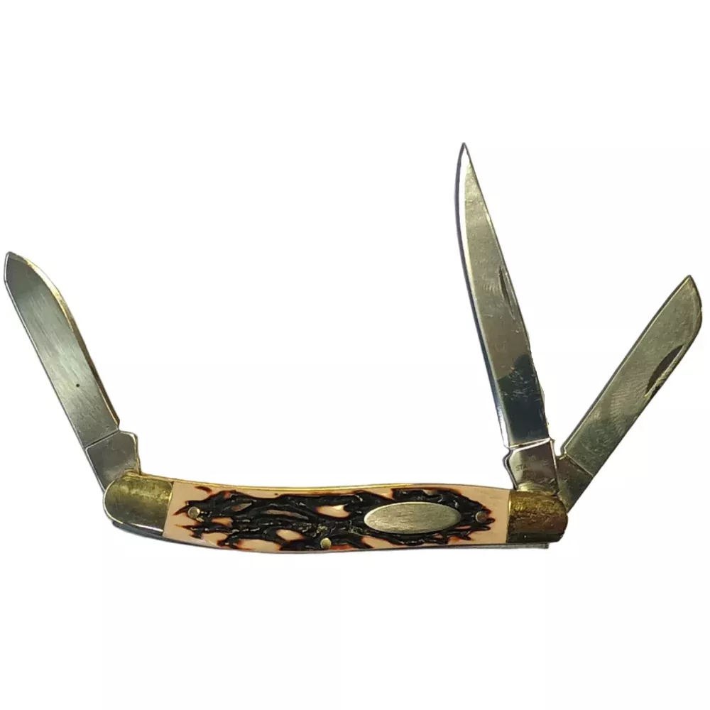 Marlin Bone-Handle Pocket Knives