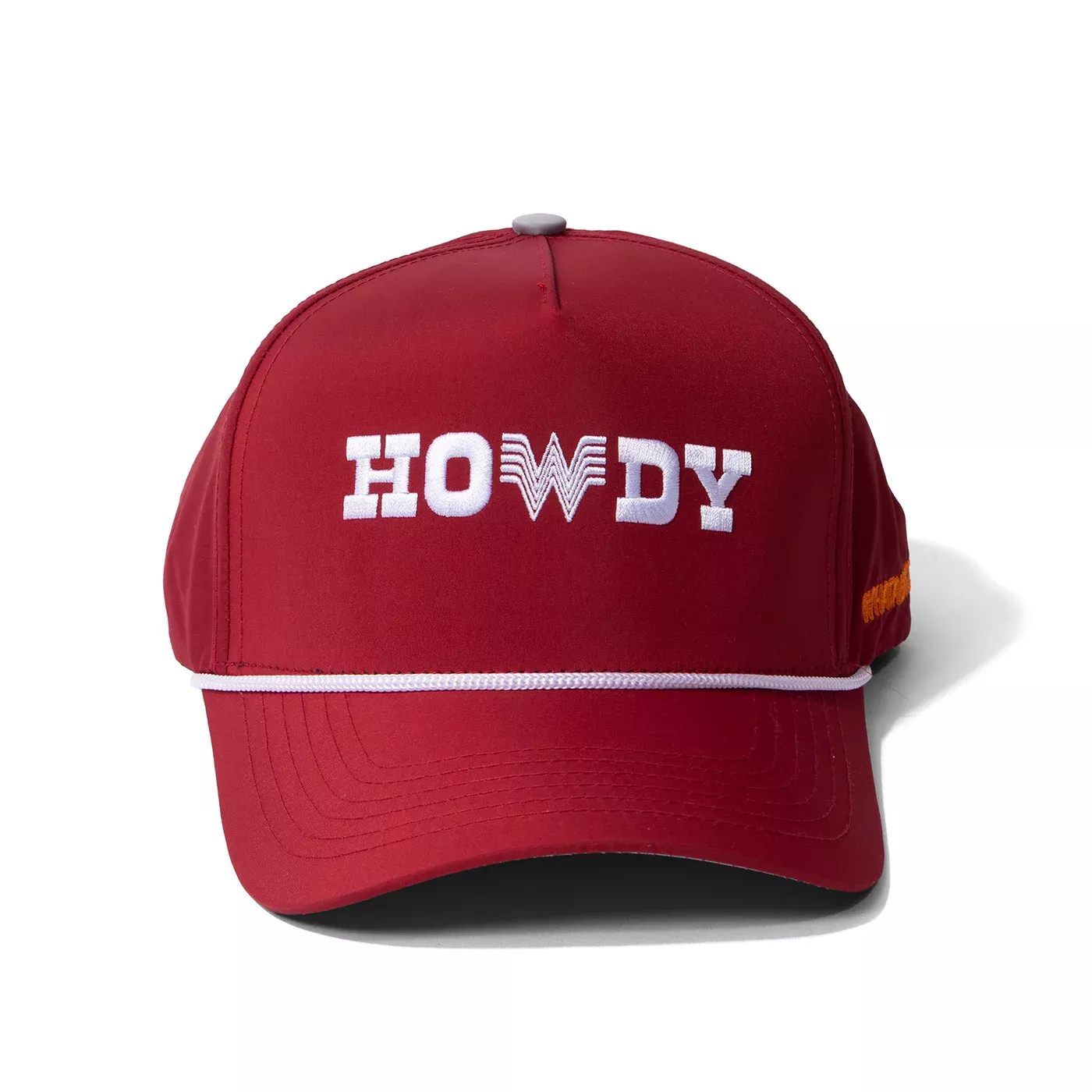 Maroon Howdy Staunch Collection Hat