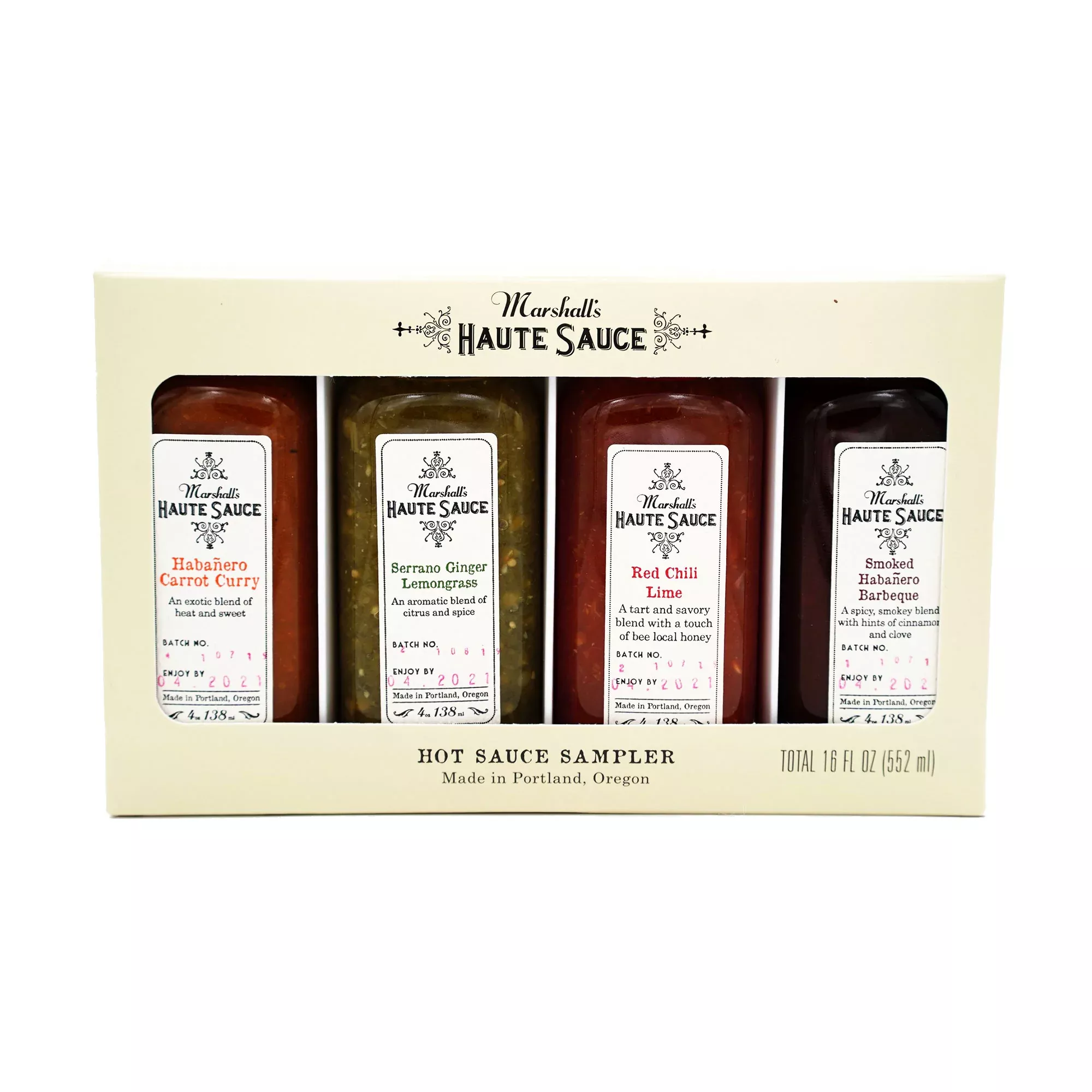 Marshall's Sampler Pack