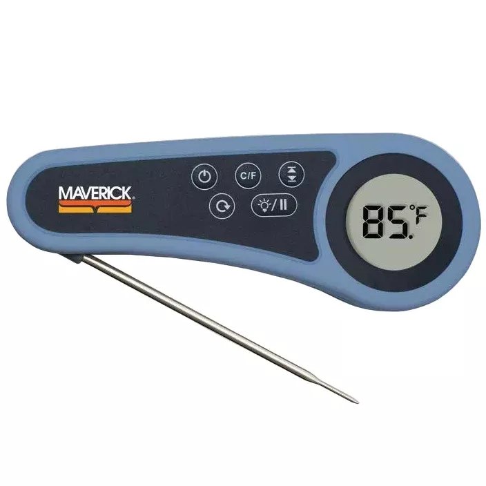 Maverick PT-55 Folding Waterproof Digital Meat Thermometer