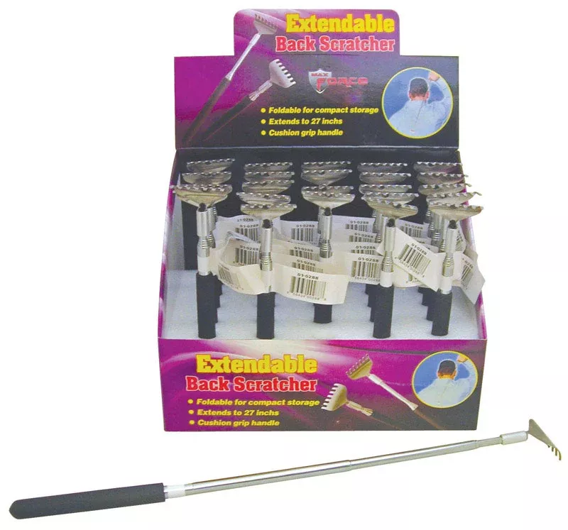 Max Force Extendable Back Scratcher - 26"