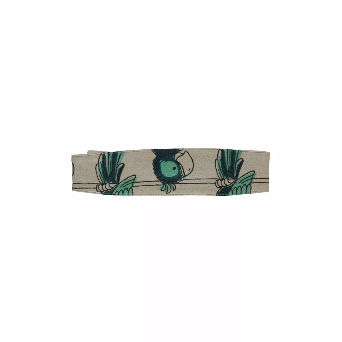 Maxomorra Organic Headband Parrot
