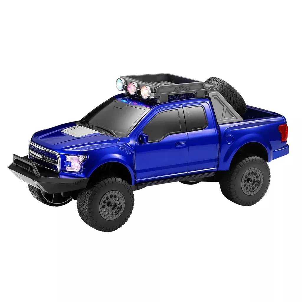 Maxpower Portable Bluetooth Speaker Blue Truck Design
