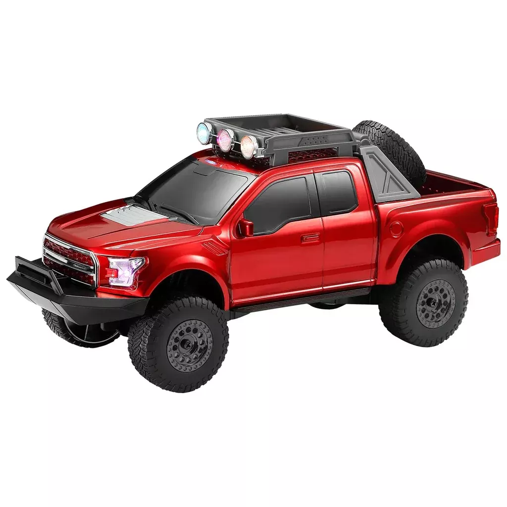 Maxpower Portable Bluetooth Speaker Red Truck Design