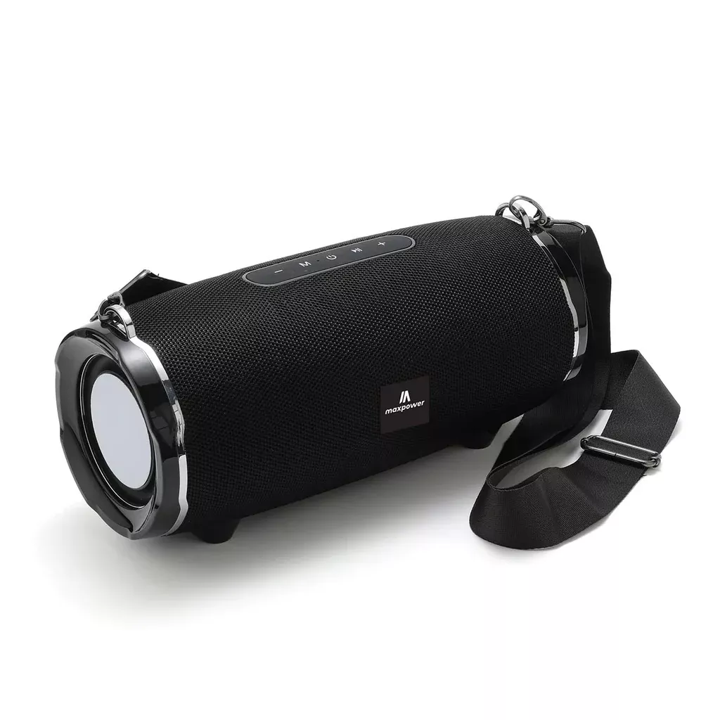 Maxpower Portable Encore Bluetooth Speaker (black)
