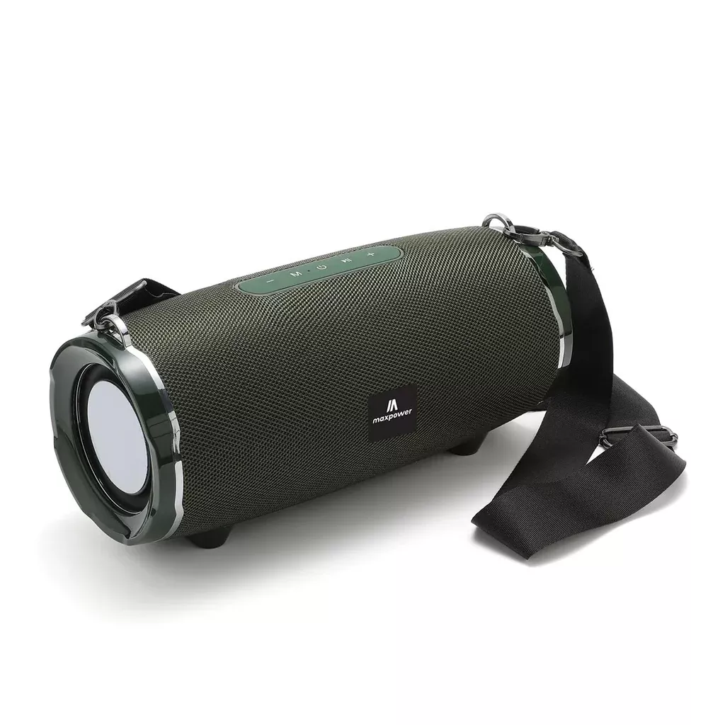 Maxpower Portable Encore Bluetooth Speaker (green)