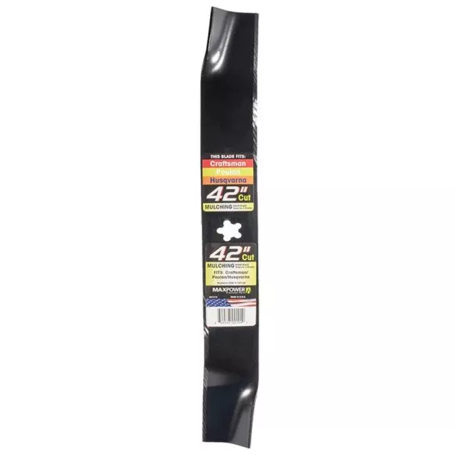 MaxPower Replacement 42" Riding Mower Mulching Blade