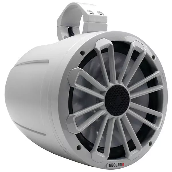 MB Quart NT1120 8" 140 Watt 2 Way Gray Wake Tower Speaker