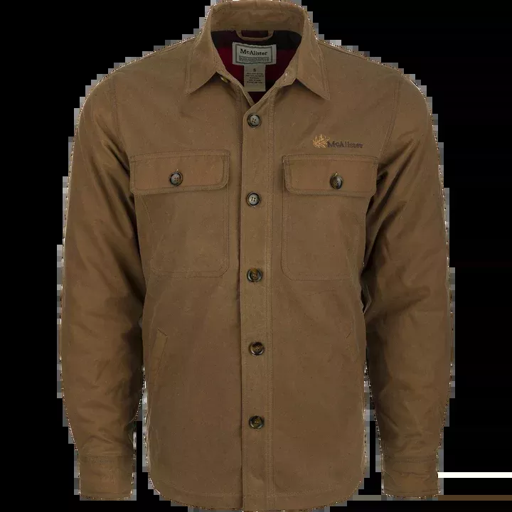 McAlister Waxed Cotton Jac-Shirt