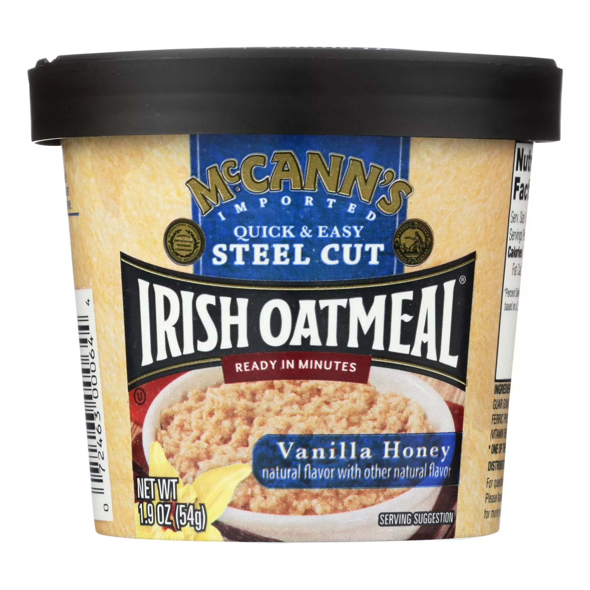 Mccann Vanilla Bean Honey Cup