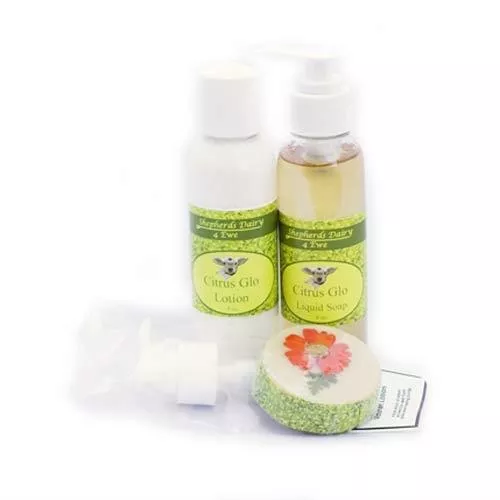 Medium Bath & Body Gift Bag | Multiple Scents | Shepherd's Dairy 4 Ewe
