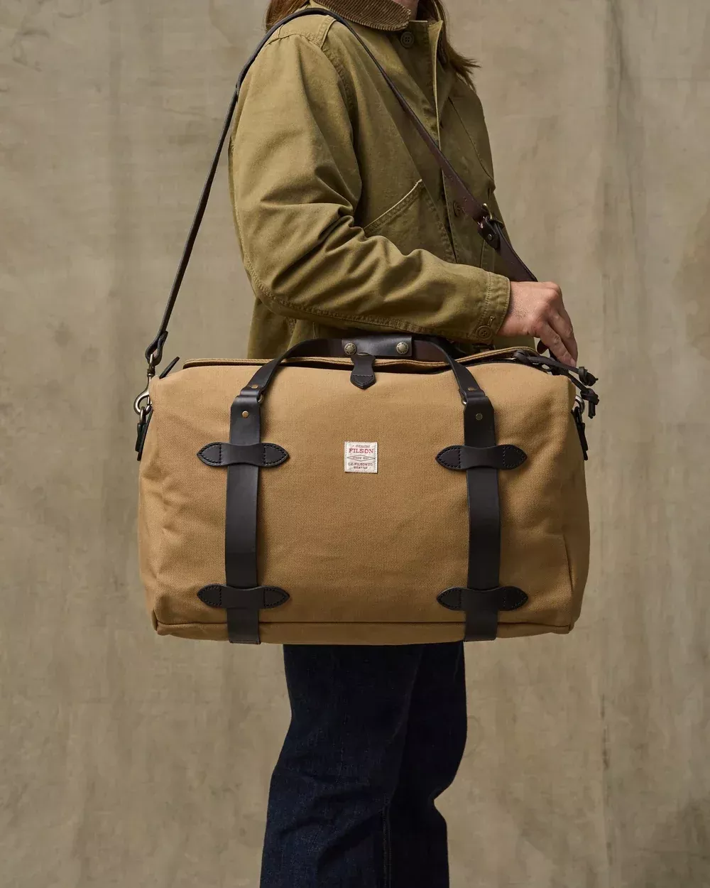 Medium Rugged Twill Duffle Bag 20195531