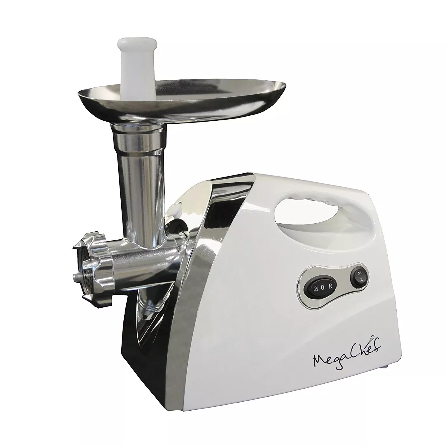 Megachef MegaChef 1200 Watt Powerful Automatic Meat Grinder for Household Use