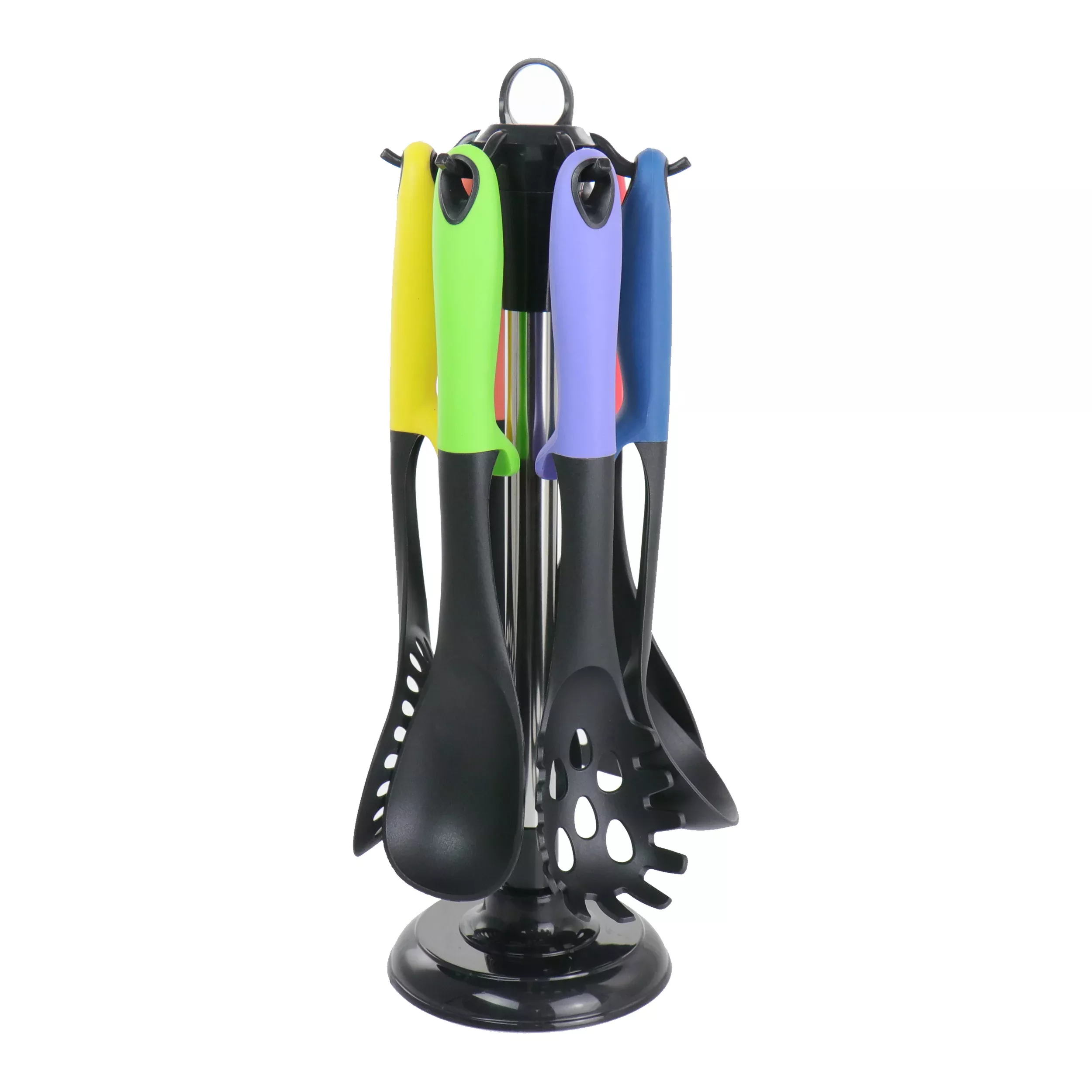 Megachef MegaChef Assorted Color Nylon Cooking Utensils, Set of 7