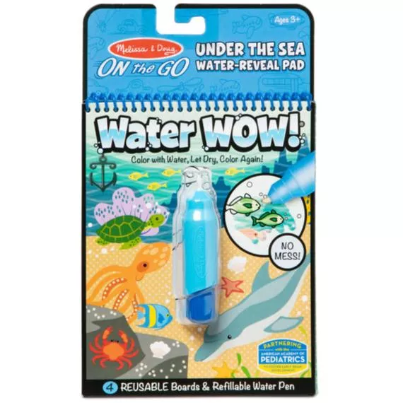 Melissa & Doug "Water Wow!" Magic Activity Pads