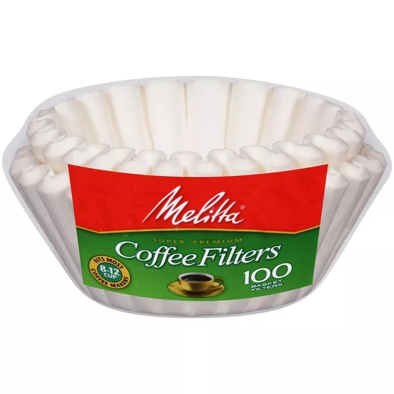 Melitta Basket Coffee Filters - 100 pc.