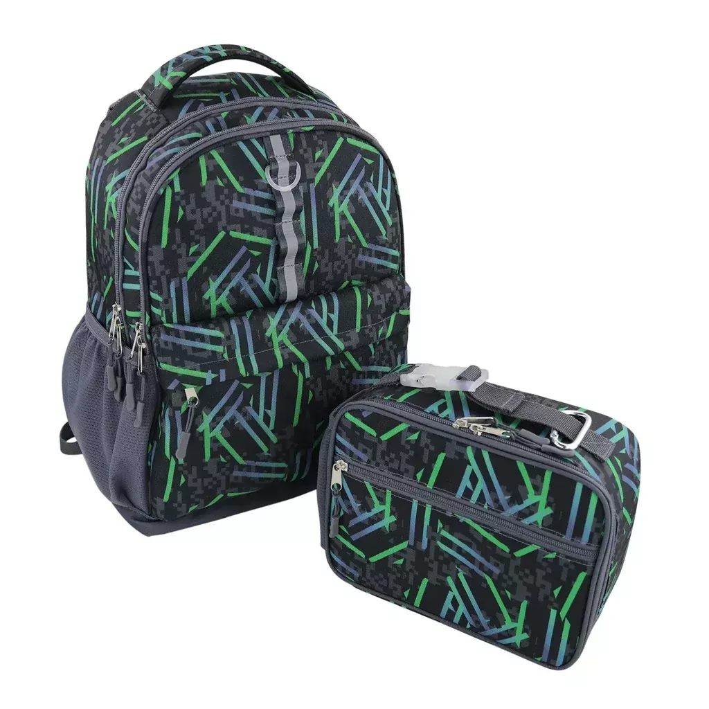 Member's Mark 2pc Kids' Backpack with Matching Lunch Kit (Assorted Designs)